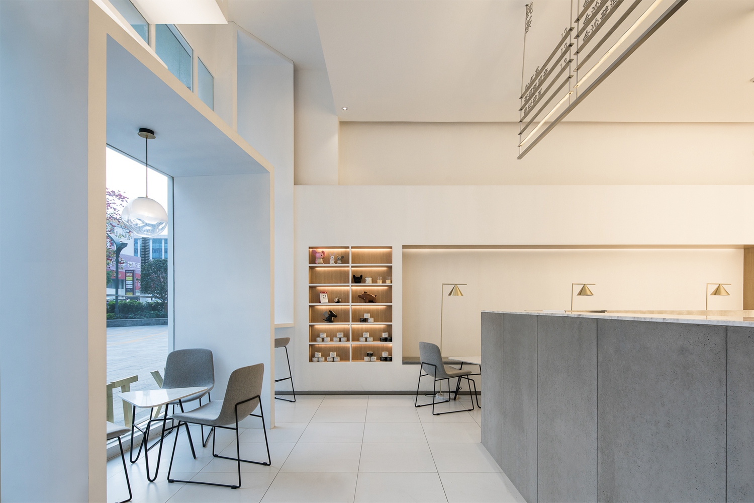 深圳峯茶PEAK TE店面設(shè)計,深圳峯茶PEAK TE空間設(shè)計,商鋪形象設(shè)計,SI設(shè)計