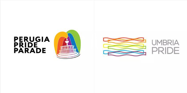 翁布里亞的驕傲Umbria Pride標(biāo)志,翁布里亞的驕傲Umbria Pride LOGO