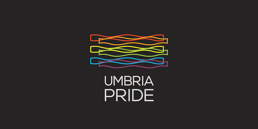 翁布里亞的驕傲Umbria Pride標(biāo)志,翁布里亞的驕傲Umbria Pride LOGO