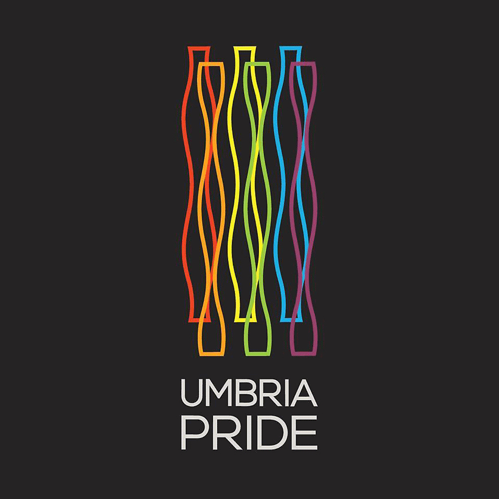 翁布里亞的驕傲Umbria Pride標(biāo)志,翁布里亞的驕傲Umbria Pride LOGO