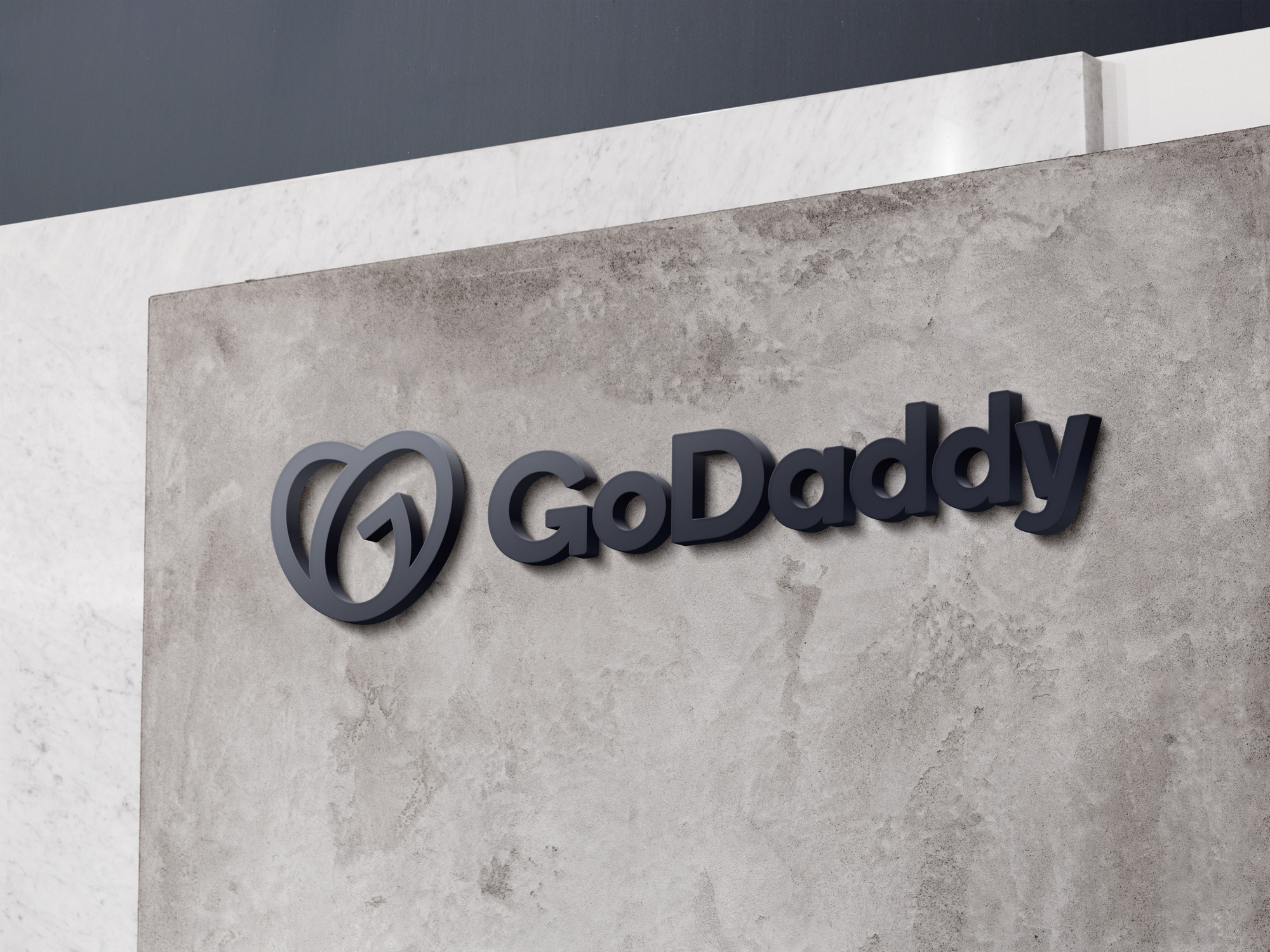 美國域名主機品牌GoDaddy logo,美國域名主機品牌GoDaddy標志,域名