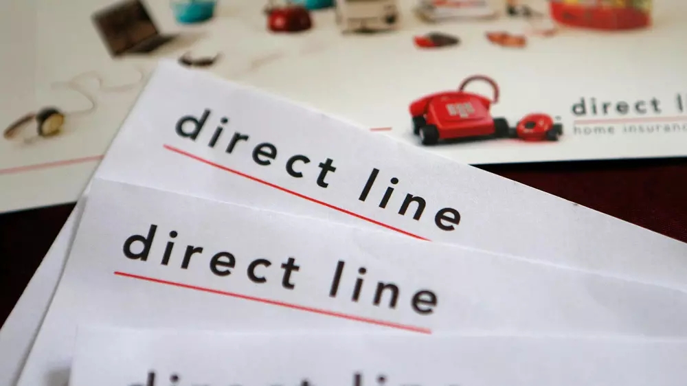 英國保險(xiǎn)公司Direct Line標(biāo)志,英國保險(xiǎn)公司Direct Line LOGO,保險(xiǎn)公司品牌設(shè)計(jì),保險(xiǎn)公司標(biāo)志設(shè)計(jì)