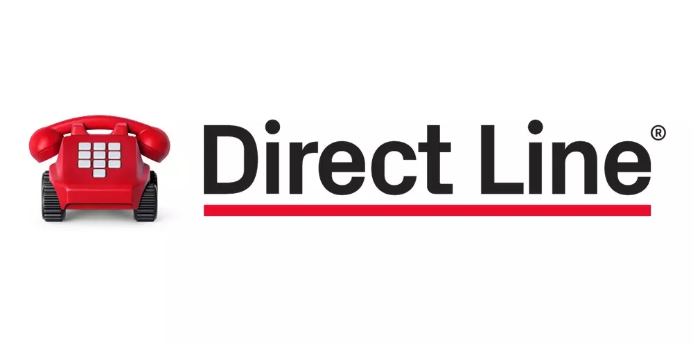 英國保險(xiǎn)公司Direct Line發(fā)布新品牌LOGO