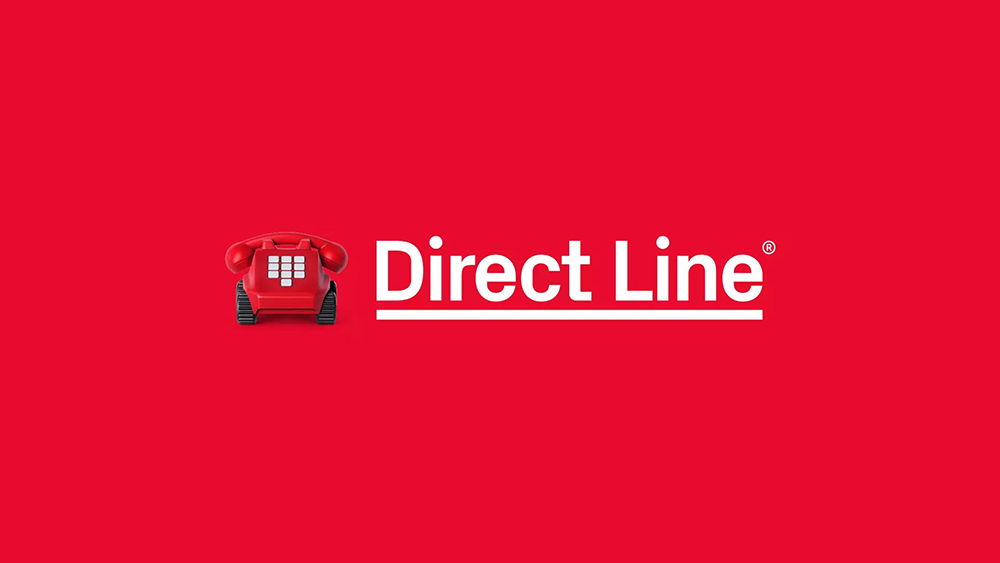 英國保險(xiǎn)公司Direct Line發(fā)布新品牌LOGO
