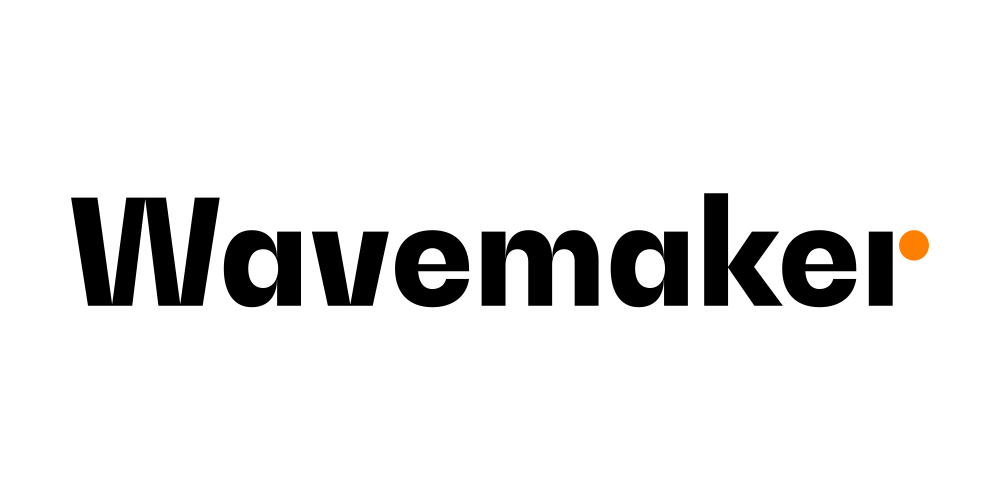 蔚邁Wavemaker標(biāo)志,蔚邁Wavemaker LOGO,媒體公司標(biāo)志設(shè)計(jì),媒體公司LOGO設(shè)計(jì),媒體公司品牌形象設(shè)計(jì)