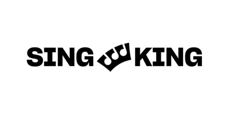 卡拉OK曲目頻道Sing King LOGO,卡拉OK曲目頻道Sing King標(biāo)志,卡啦OK品牌設(shè)計(jì),卡啦OK標(biāo)志設(shè)計(jì)