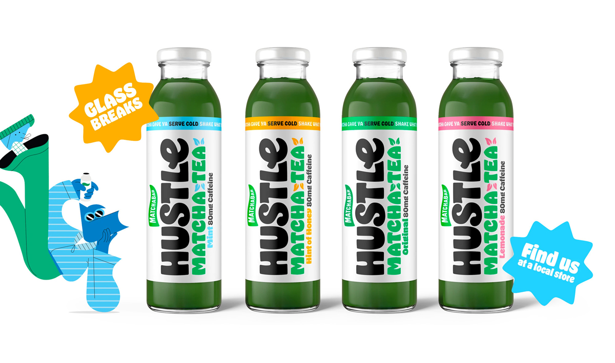 Hustle品牌能量飲料標(biāo)志,Hustle品牌能量飲料包裝,飲料品牌設(shè)計,飲料包裝設(shè)計,飲料標(biāo)志設(shè)計
