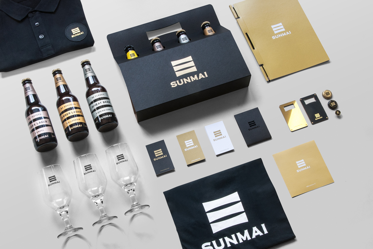 臺(tái)灣精釀啤酒品牌Sunmai LOGO,臺(tái)灣精釀啤酒品牌Sunmai標(biāo)志,啤酒品牌設(shè)計(jì),啤酒設(shè)計(jì),啤酒包裝設(shè)計(jì)