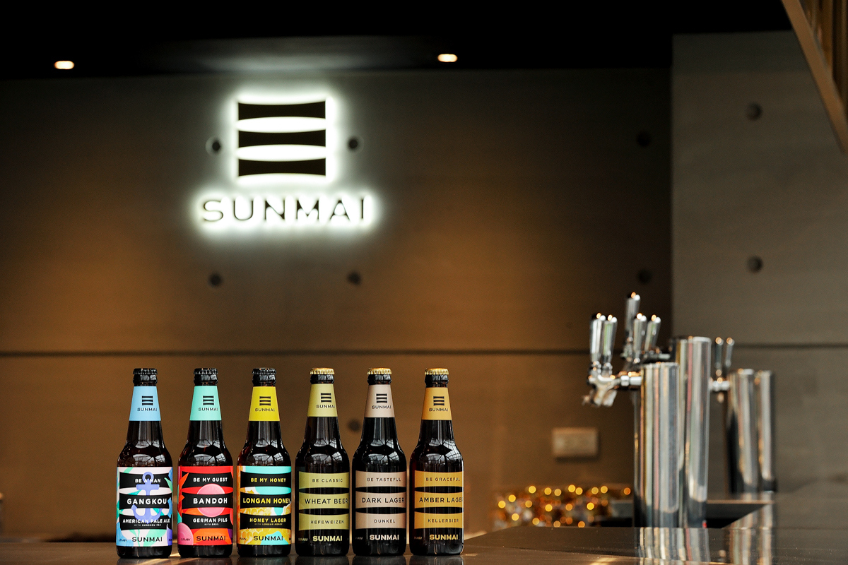 臺(tái)灣精釀啤酒品牌Sunmai LOGO,臺(tái)灣精釀啤酒品牌Sunmai標(biāo)志,啤酒品牌設(shè)計(jì),啤酒設(shè)計(jì),啤酒包裝設(shè)計(jì)