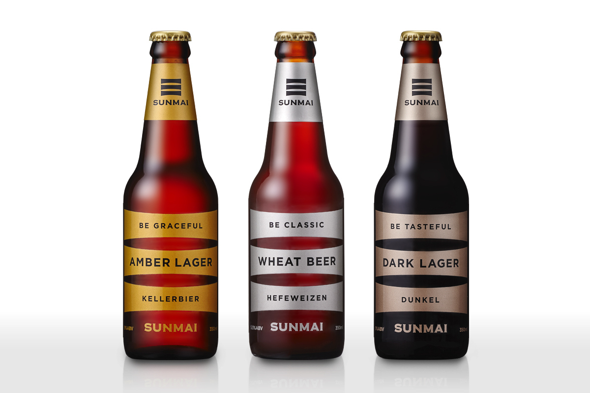 臺(tái)灣精釀啤酒品牌Sunmai LOGO,臺(tái)灣精釀啤酒品牌Sunmai標(biāo)志,啤酒品牌設(shè)計(jì),啤酒設(shè)計(jì),啤酒包裝設(shè)計(jì)