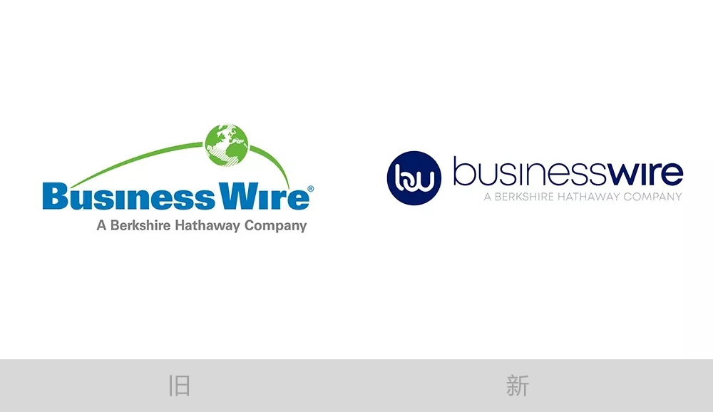 美國(guó)商業(yè)資訊(Business Wire)LOGO,美國(guó)商業(yè)資訊(Business Wire)標(biāo)志,商業(yè)資訊品牌形象設(shè)計(jì)
