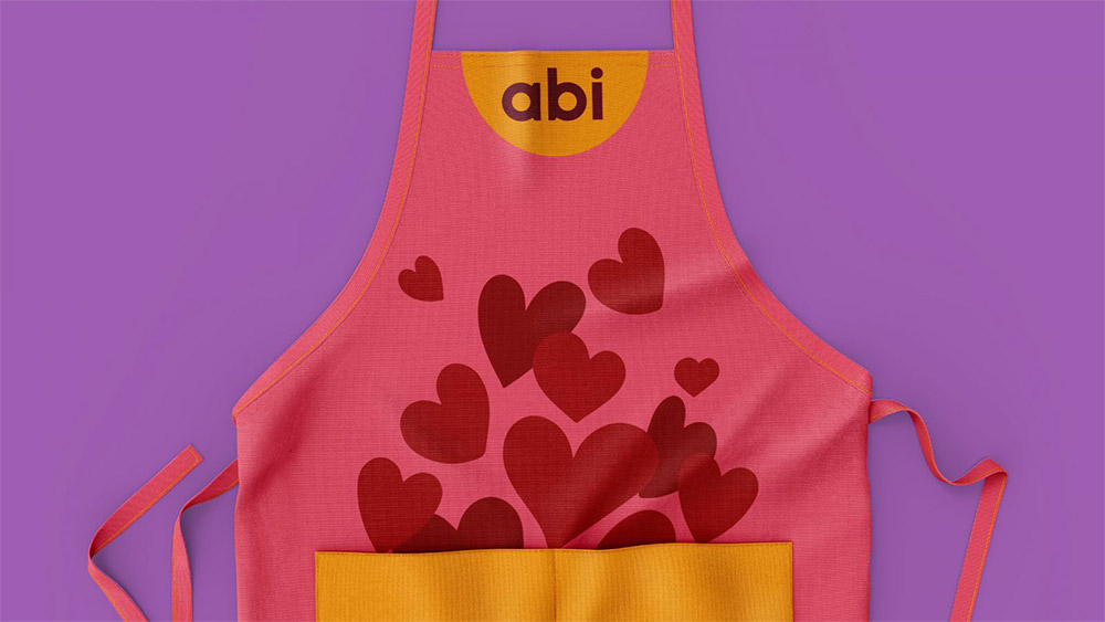 俄羅斯肉類食品制造商ABI Product標(biāo)志,肉類食品品牌設(shè)計(jì),肉類食品標(biāo)志,肉類食品LOGO