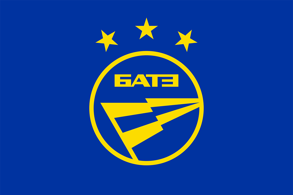 鮑里索夫足球俱樂部 BATE FC LOGO,鮑里索夫足球俱樂部 BATE FC標(biāo)志,俱樂部品牌設(shè)計(jì),俱樂部標(biāo)志