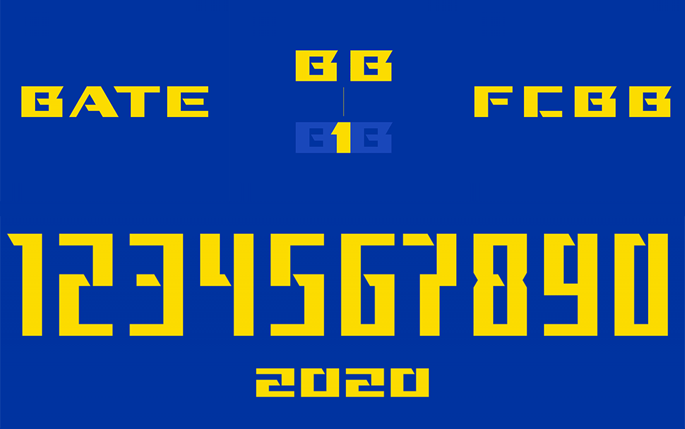 鮑里索夫足球俱樂部 BATE FC LOGO,鮑里索夫足球俱樂部 BATE FC標(biāo)志,俱樂部品牌設(shè)計(jì),俱樂部標(biāo)志