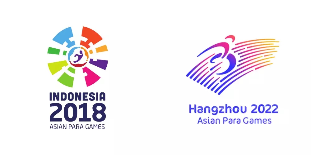 2022年杭州亞殘運會會徽,2022年杭州亞殘運會LOGO,2022年杭州亞殘運會標(biāo)志,運動會品牌設(shè)計