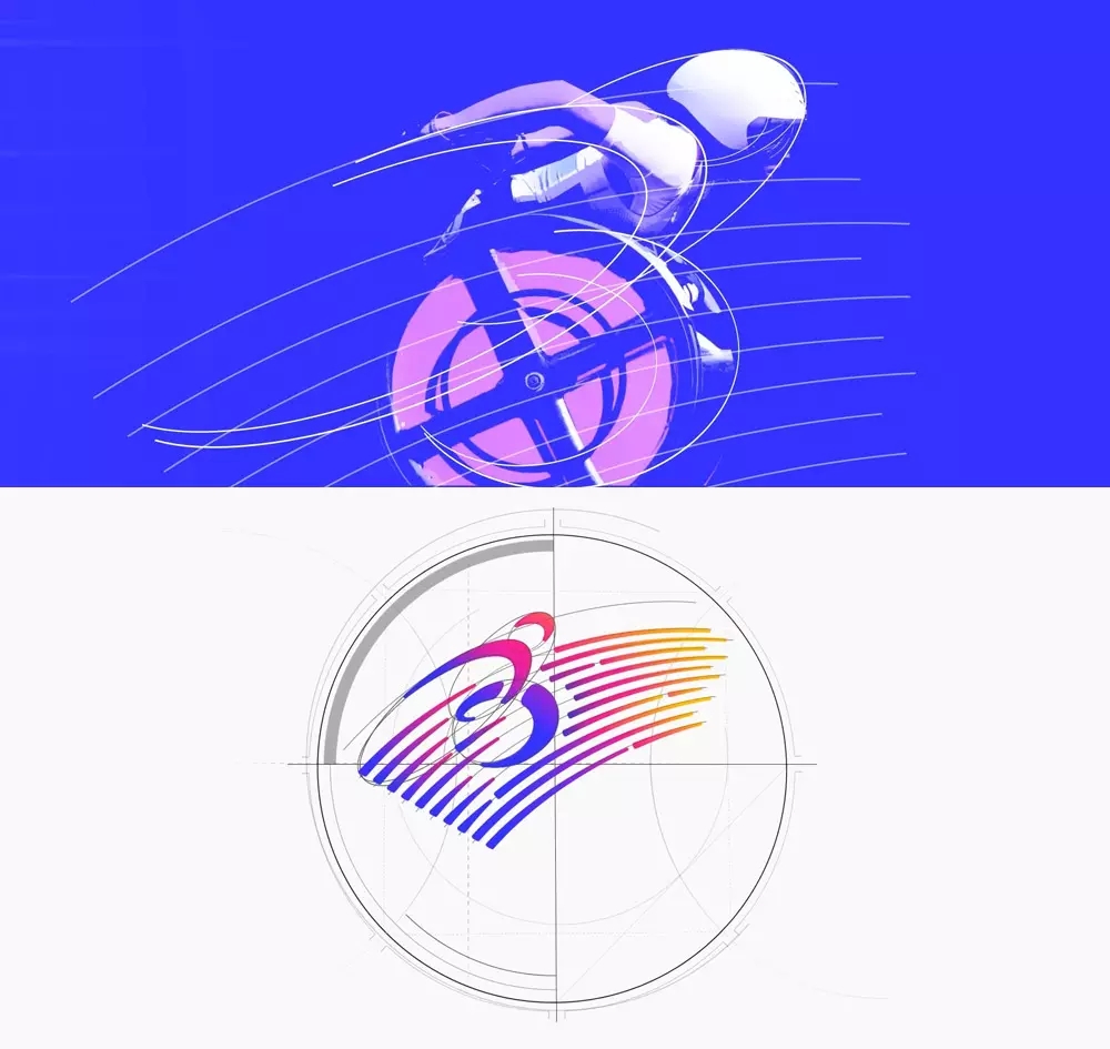 2022年杭州亞殘運會會徽,2022年杭州亞殘運會LOGO,2022年杭州亞殘運會標(biāo)志,運動會品牌設(shè)計