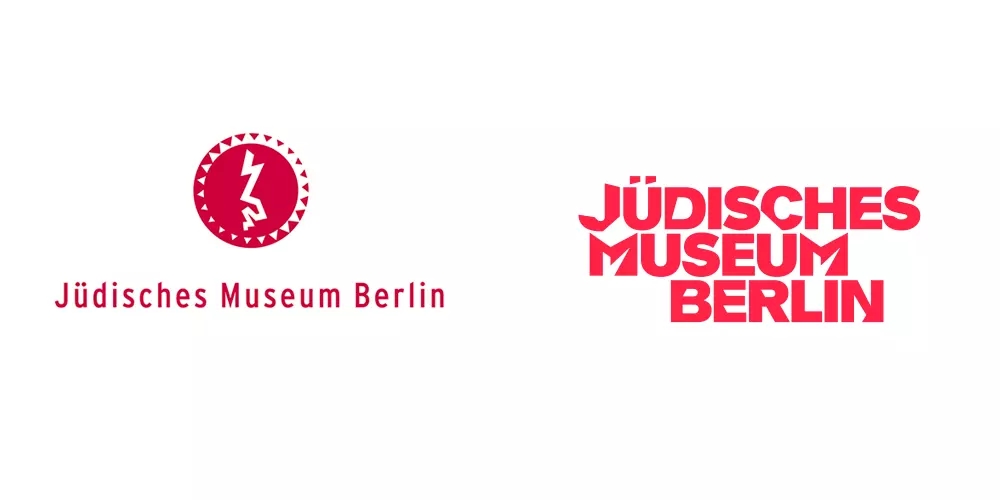柏林猶太博物館JMB LOGO,柏林猶太博物館JMB標志,博物館品牌形象設計,博物館標志