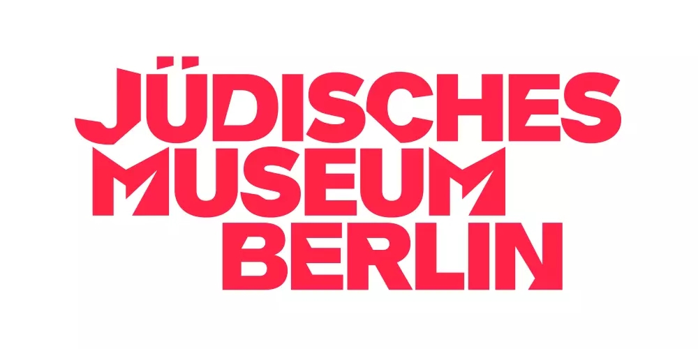 柏林猶太博物館JMB LOGO,柏林猶太博物館JMB標志,博物館品牌形象設計,博物館標志