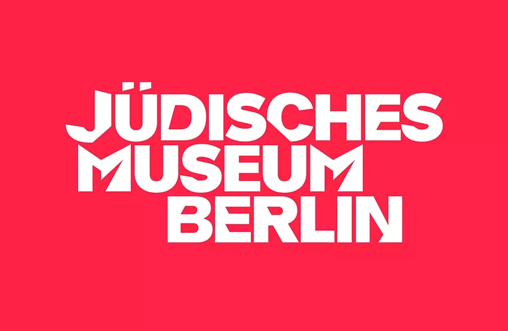 柏林猶太博物館JMB LOGO,柏林猶太博物館JMB標志,博物館品牌形象設計,博物館標志