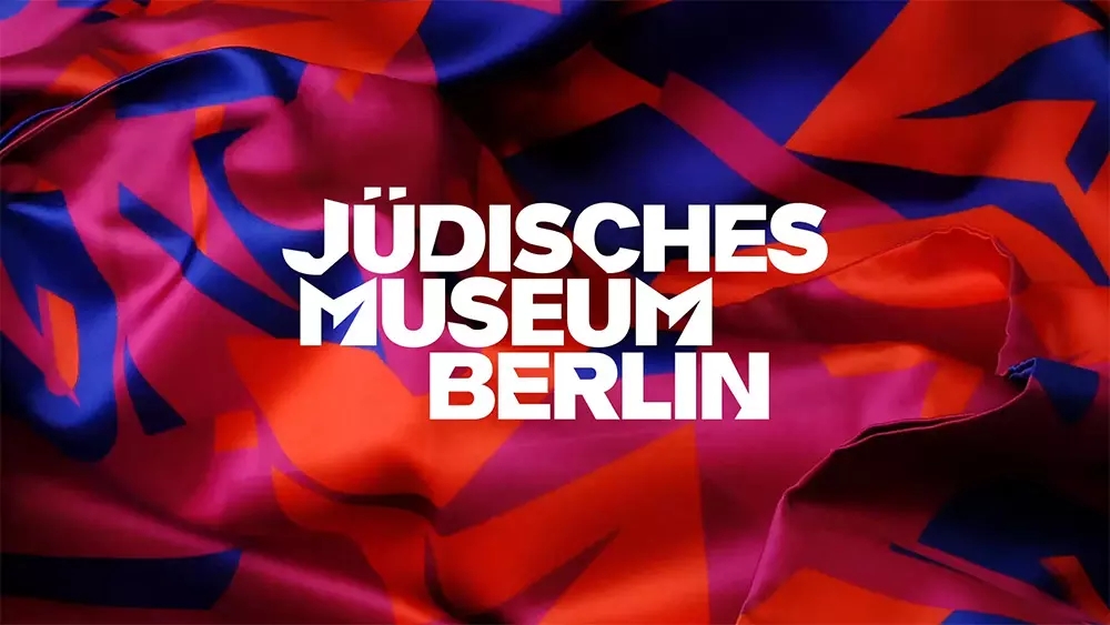 柏林猶太博物館JMB LOGO,柏林猶太博物館JMB標志,博物館品牌形象設計,博物館標志