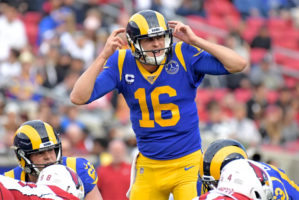洛杉磯公羊(Los Angles Rams)橄欖球球隊(duì)標(biāo)志,洛杉磯公羊(Los Angles Rams)橄欖球球隊(duì)LOGO,橄欖球品牌設(shè)計(jì)