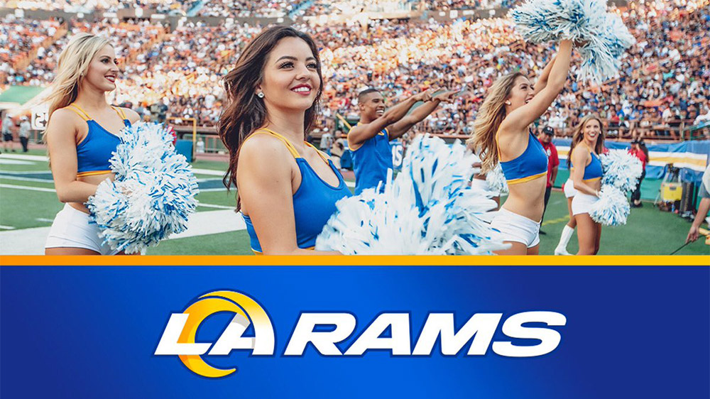 洛杉磯公羊(Los Angles Rams)橄欖球球隊(duì)標(biāo)志,洛杉磯公羊(Los Angles Rams)橄欖球球隊(duì)LOGO,橄欖球品牌設(shè)計(jì)