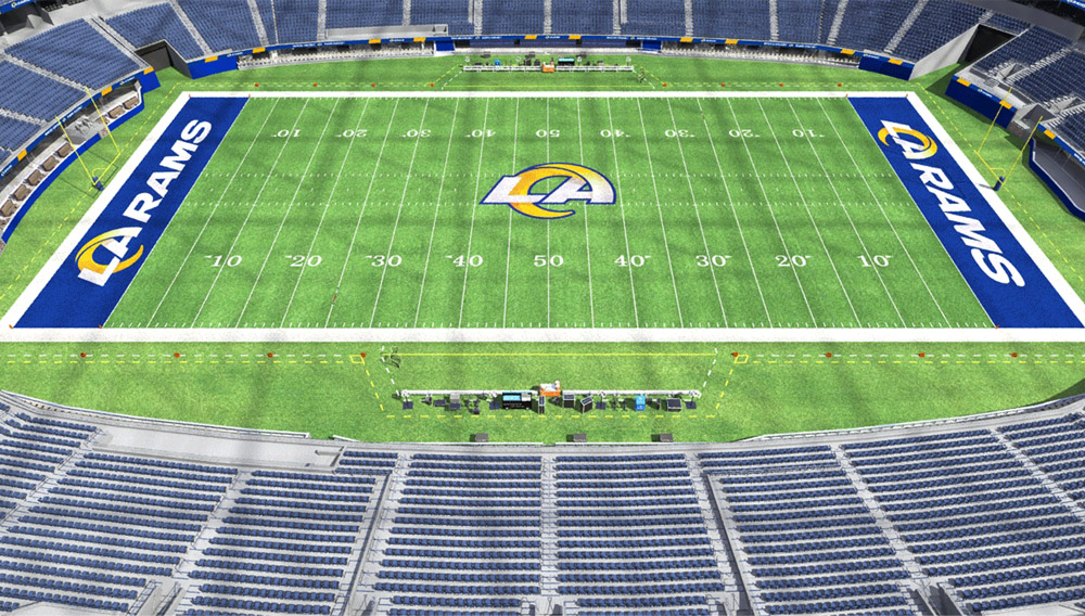 洛杉磯公羊(Los Angles Rams)橄欖球球隊(duì)標(biāo)志,洛杉磯公羊(Los Angles Rams)橄欖球球隊(duì)LOGO,橄欖球品牌設(shè)計(jì)