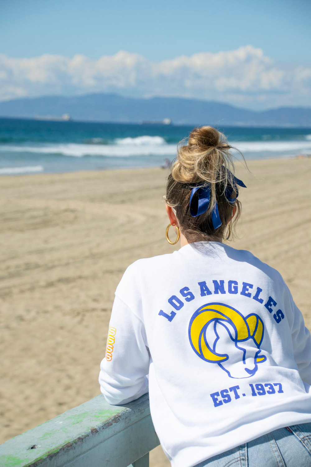 洛杉磯公羊(Los Angles Rams)橄欖球球隊(duì)標(biāo)志,洛杉磯公羊(Los Angles Rams)橄欖球球隊(duì)LOGO,橄欖球品牌設(shè)計(jì)