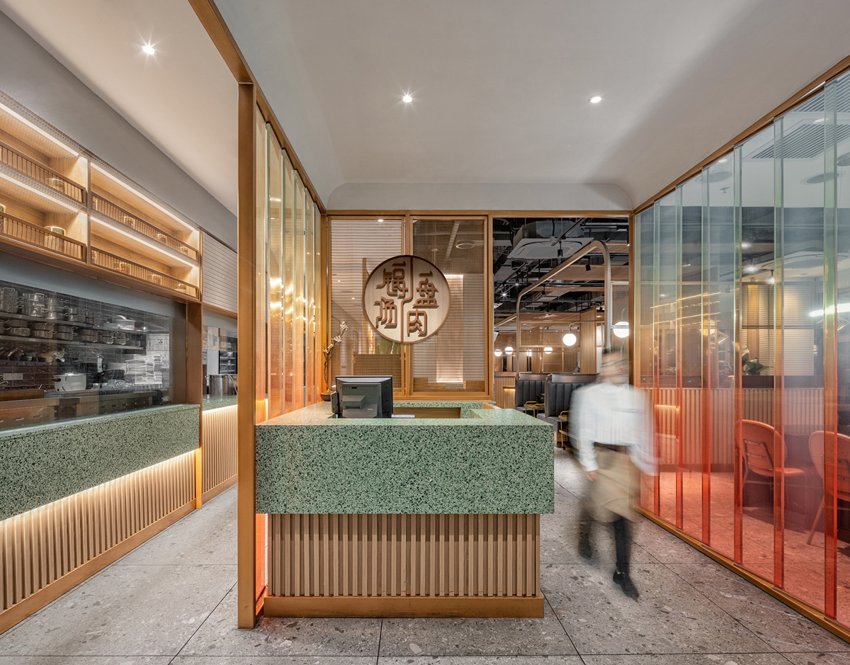 小肥羊餐廳店面設(shè)計,小肥羊餐廳空間設(shè)計,小肥羊餐廳SI設(shè)計,餐廳品牌形象設(shè)計
