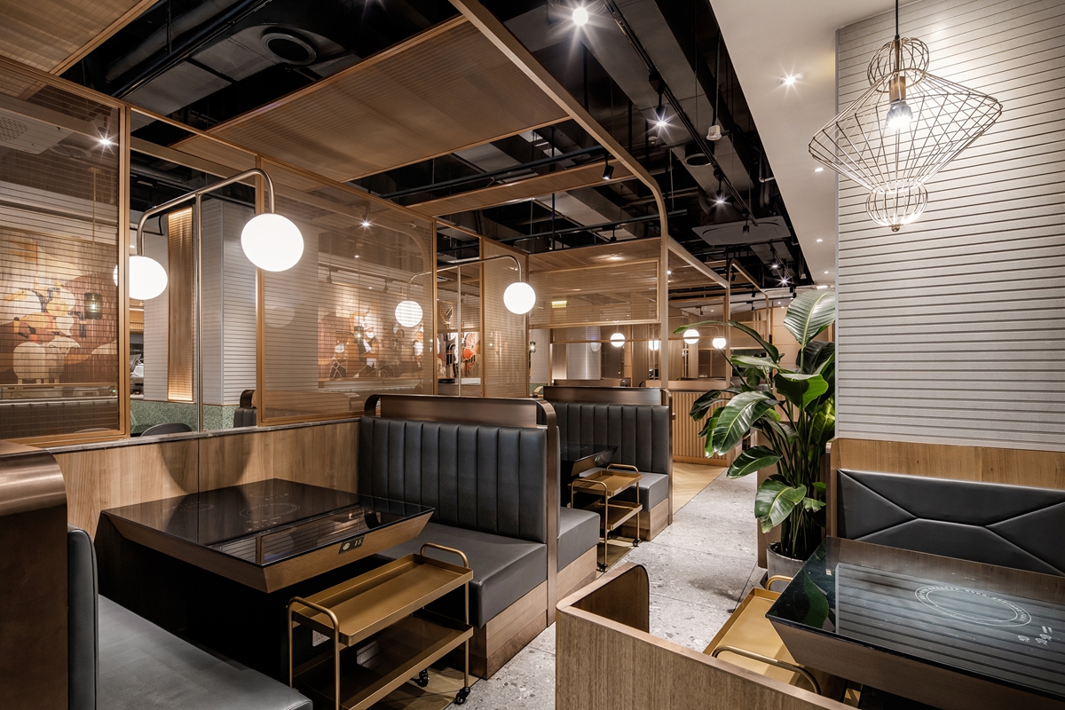 小肥羊餐廳店面設(shè)計,小肥羊餐廳空間設(shè)計,小肥羊餐廳SI設(shè)計,餐廳品牌形象設(shè)計
