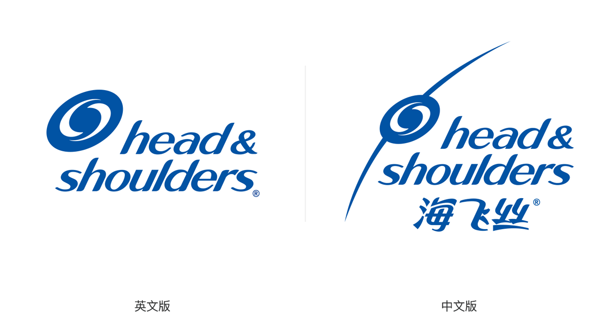 海飛絲LOGO,海飛絲標志,海飛絲品牌形象設(shè)計,洗發(fā)水品牌設(shè)計,洗發(fā)水標志