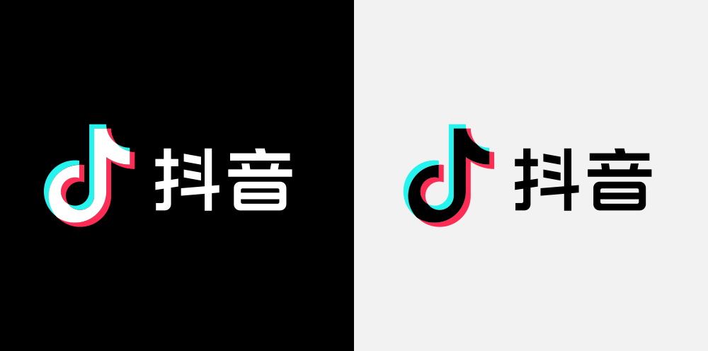 抖音LOGO,抖音標(biāo)志,抖音品牌設(shè)計,短視頻品牌LOGO,短視頻標(biāo)志