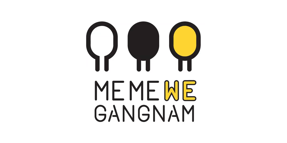 韓國首爾江南區(qū)（Gangnam）LOGO,韓國首爾江南區(qū)（Gangnam）標(biāo)志,城市品牌LOGO,城市標(biāo)志
