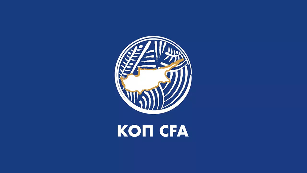 塞浦路斯足球協(xié)會(huì)（CFA）發(fā)布全新LOGO