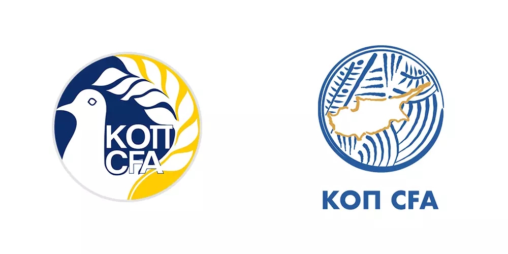 塞浦路斯足球協(xié)會(huì)（CFA）發(fā)布全新LOGO