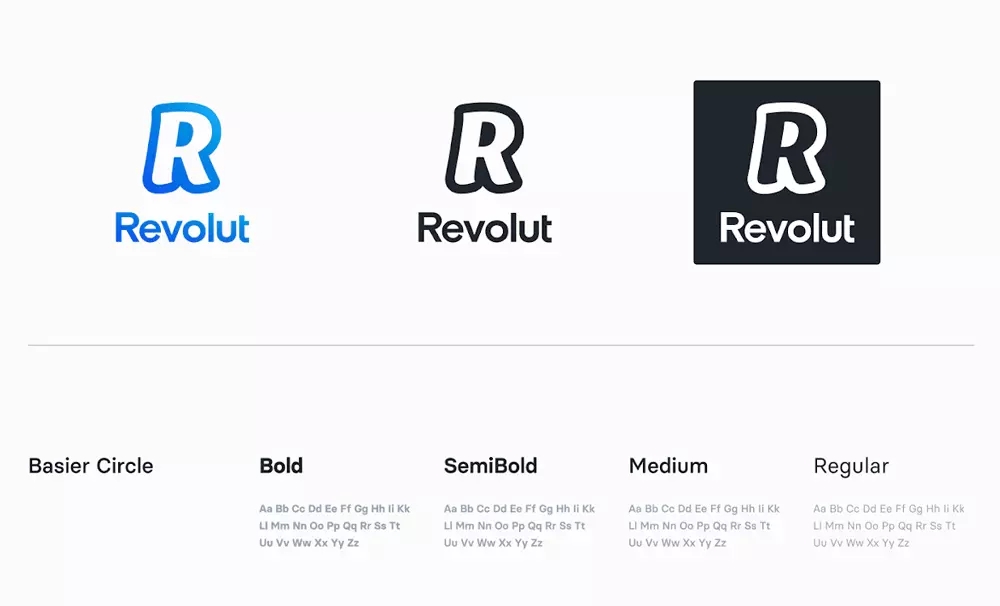 在線金融平臺(tái)Revolut LOGO,在線金融平臺(tái)Revolut標(biāo)志,金融品牌設(shè)計(jì),金融LOGO,金融標(biāo)志