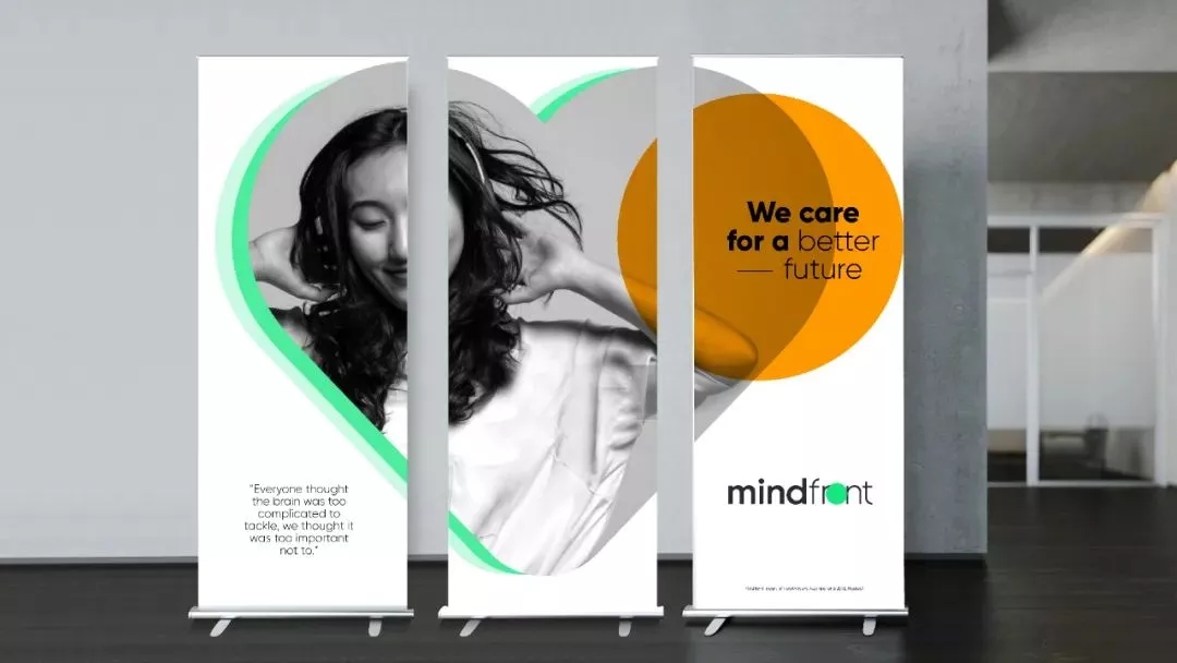 曼朗醫(yī)療mindfront LOGO,曼朗醫(yī)療mindfront標(biāo)志,醫(yī)療品牌形象設(shè)計(jì),醫(yī)療標(biāo)志