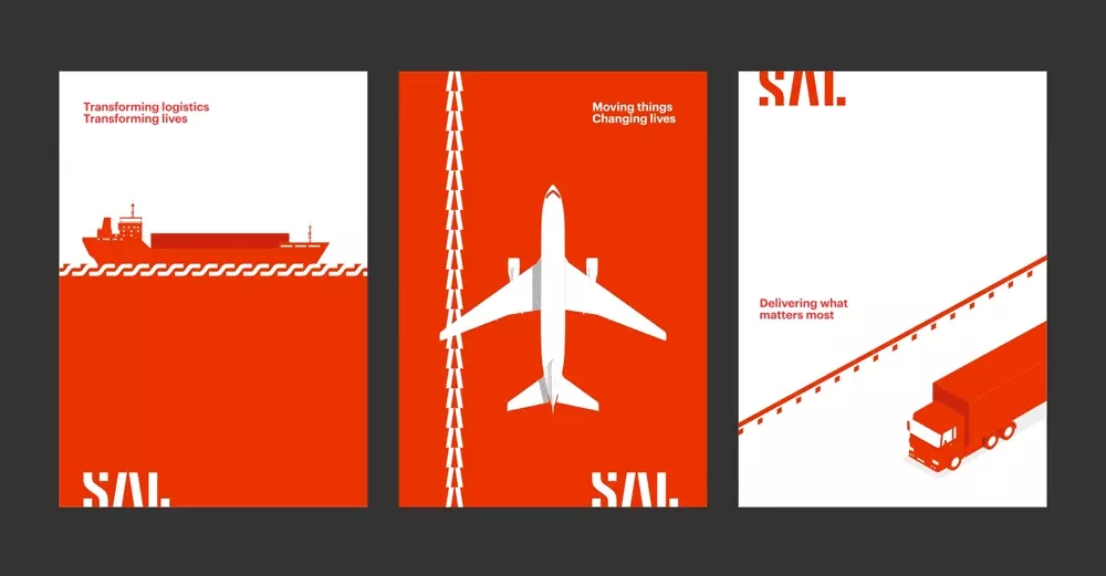 沙特阿拉伯物流公司SAL LOGO,沙特阿拉伯物流公司SAL標志,物流公司標志,物流公司品牌設(shè)計