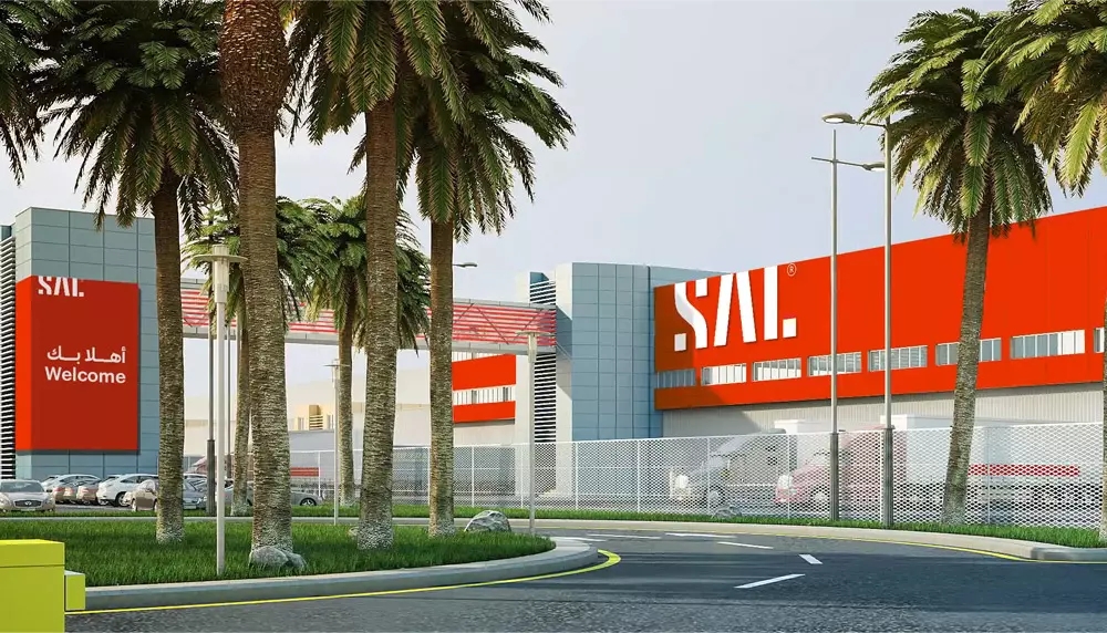 沙特阿拉伯物流公司SAL LOGO,沙特阿拉伯物流公司SAL標志,物流公司標志,物流公司品牌設(shè)計