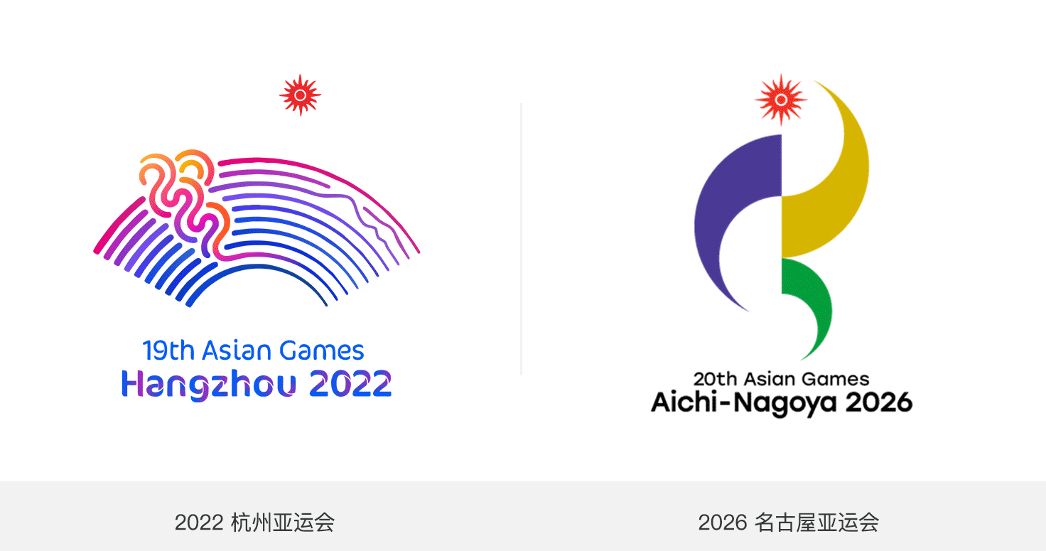第20屆愛知·名古屋亞運會會徽,2026年愛知·名古屋亞運會會徽,亞運會會徽