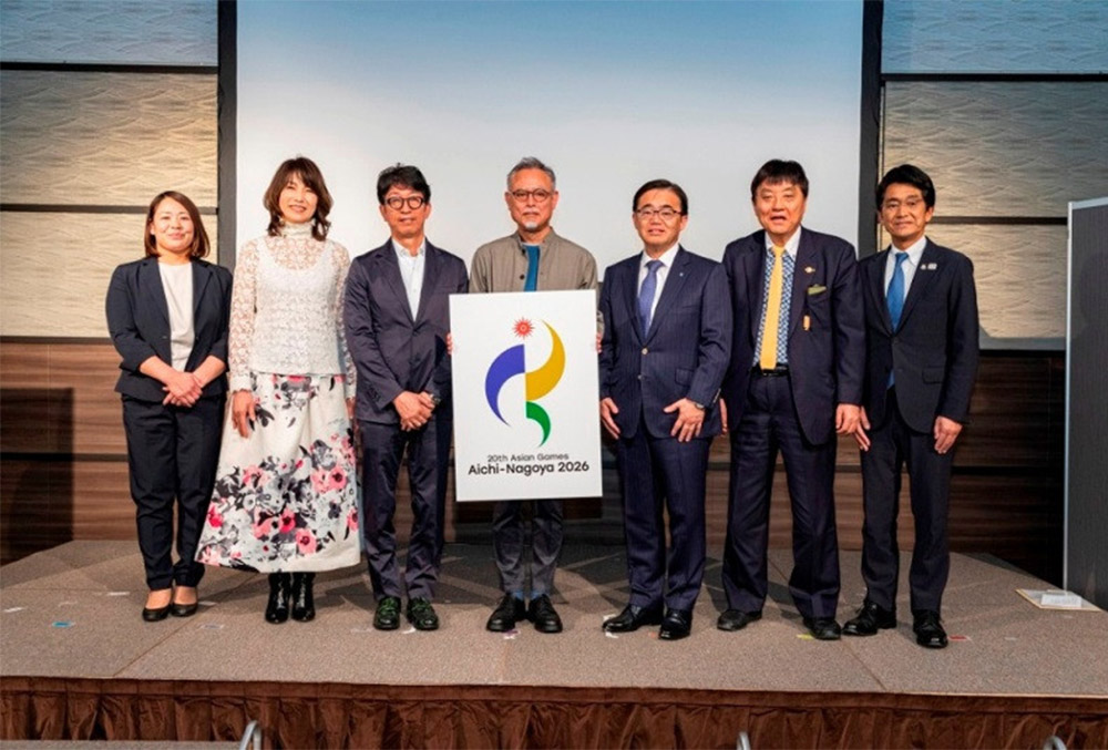 第20屆愛知·名古屋亞運會會徽,2026年愛知·名古屋亞運會會徽,亞運會會徽