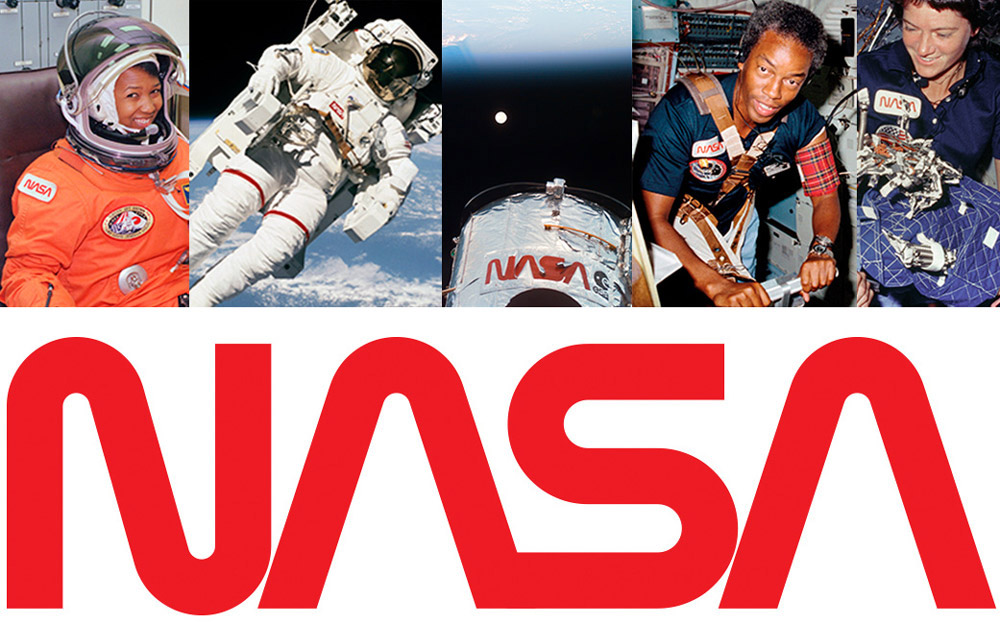 NASA經(jīng)典蠕蟲LOGO,NASA經(jīng)典蠕蟲標(biāo)志,NASA經(jīng)典蠕蟲品牌形象設(shè)計