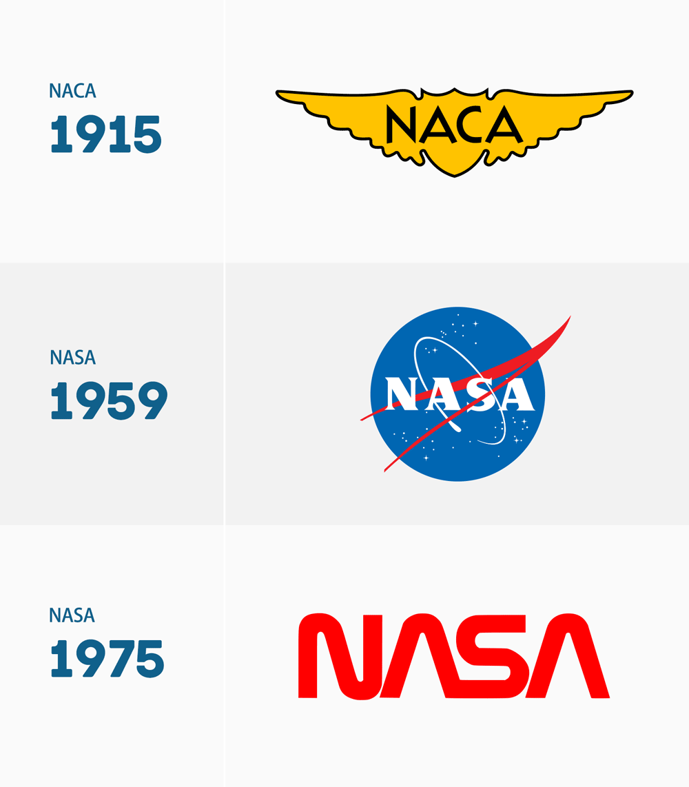 NASA經(jīng)典蠕蟲LOGO,NASA經(jīng)典蠕蟲標(biāo)志,NASA經(jīng)典蠕蟲品牌形象設(shè)計