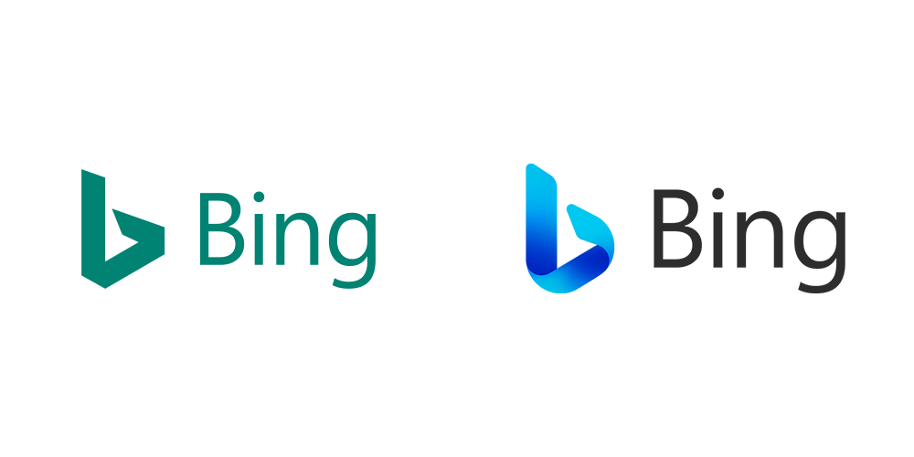 必應(yīng)Bing LOGO,必應(yīng)Bing標(biāo)志,必應(yīng)Bing品牌形象設(shè)計(jì),搜索引擎標(biāo)志