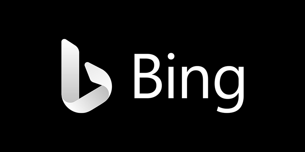 必應(yīng)Bing LOGO,必應(yīng)Bing標(biāo)志,必應(yīng)Bing品牌形象設(shè)計(jì),搜索引擎標(biāo)志