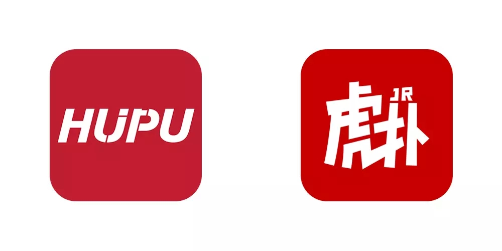 虎撲LOGO,虎撲標志,體育社區(qū)品牌設計,體育社區(qū)標志
