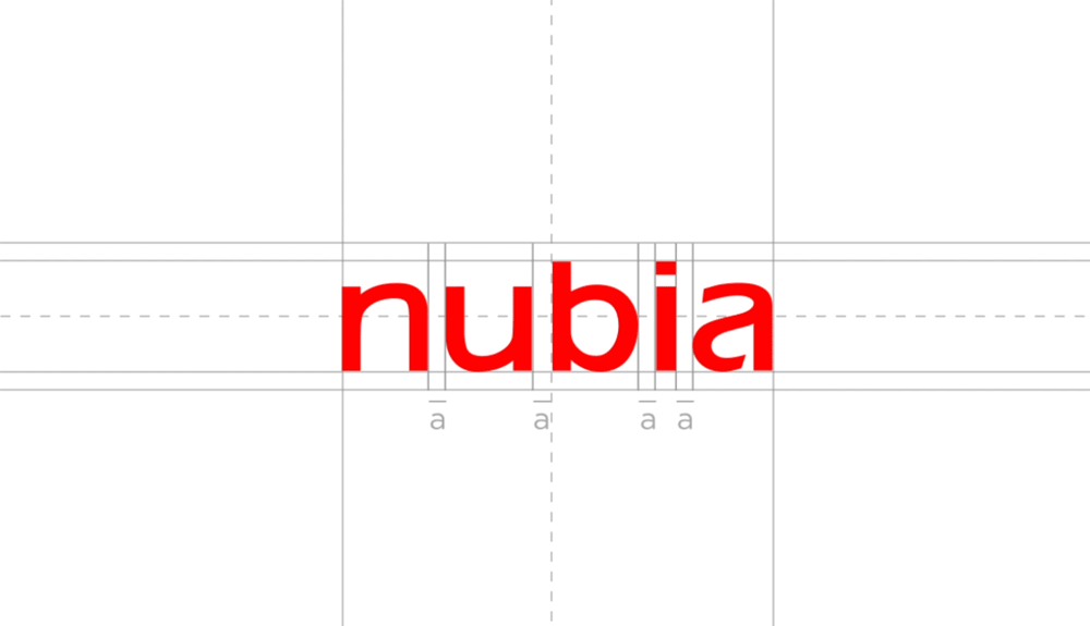 努比亞（nubia）LOGO,努比亞（nubia）標志,努比亞（nubia）品牌設(shè)計,智能手機標志,手機品牌LOGO