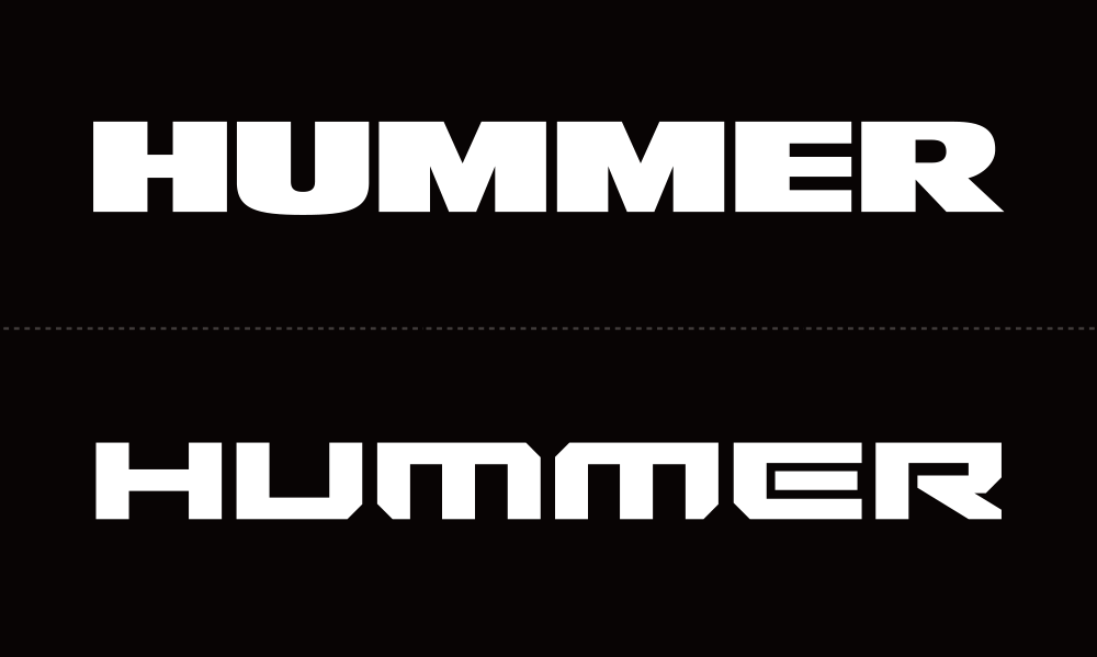 悍馬（Hummer）LOGO,悍馬（Hummer）標(biāo)志,悍馬（Hummer）品牌設(shè)計(jì),汽車標(biāo)志,汽車品牌設(shè)計(jì)