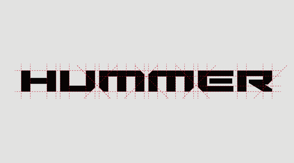 悍馬（Hummer）LOGO,悍馬（Hummer）標(biāo)志,悍馬（Hummer）品牌設(shè)計(jì),汽車標(biāo)志,汽車品牌設(shè)計(jì)