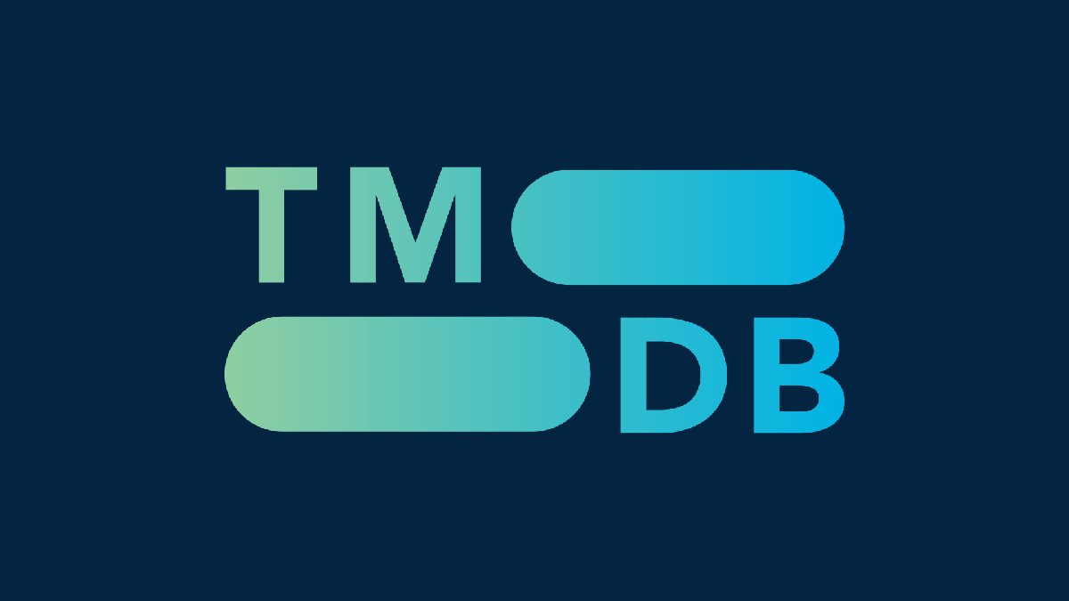 TMDb電影數(shù)據(jù)庫(kù)平臺(tái)標(biāo)志,TMDb電影數(shù)據(jù)庫(kù)平臺(tái)LOGO,電影電視平臺(tái)標(biāo)志